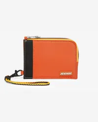 K-Way VILLEBONNE - Small Accessories - Portafoglio ORANGE RUST 