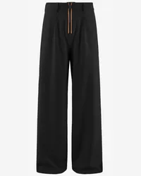 K-Way ANDREL - Pants - Chino senza pince BLACK PURE 