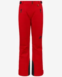 K-Way BONNEVAL MICRO TWILL 2 LAYERS - Pants - Pantaloni sportivi - Donna - RED 