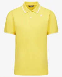 K-Way KAI - Polo Shirts - Polo YELLOW SUNSTRUCK 