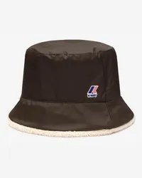 K-Way LE VRAI 3.0 PASCALLE ORSETTO - Headwear - Cappello BROWN MOGANO 