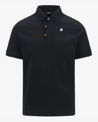 K-Way ALDERIC STRETCH JERSEY - Polo Shirts - Polo BLUE DEPTH 