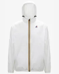 K-Way LE VRAI 3.0 CLAUDE - Jackets - Medio White 