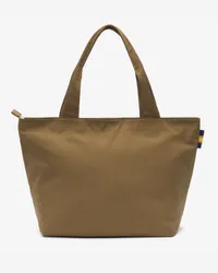 K-Way CLERE TWILL - Bags - Tote Bag - Donna - BROWN CORDA-NATURAL 