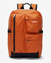 K-Way AMBERT - Bags - Zaino Orange Rust 