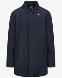 K-Way BENNY OTTOMAN - Jackets - 3/4 lunghezza BLUE DEPTH 