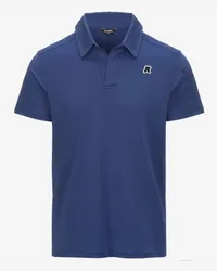 K-Way SLIEVOT - T-ShirtsTop - Polo BLUE FIORD 