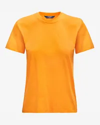 K-Way AMALIA - T-ShirtsTop - T-Shirt - Donna - ORANGE SAFFRON 