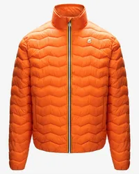 K-Way VALENTINE QUILTED WARM - Jackets - Corta ORANGE RUST 