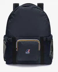 K-Way LE VRAI 3.0 MICHEL - Bags - Zaino BLUE DEPTH 