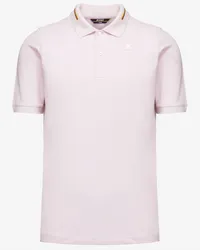 K-Way CIRANO - Polo Shirts - Polo PINK ROSE 