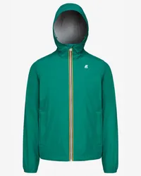 K-Way JACK  STRETCH NYLON JERSEY - Jackets - Corta GREEN 