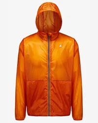 K-Way CLEONARD LIGHT MICRO RIPSTOP - Jackets - Medio ORANGE RUSSET 