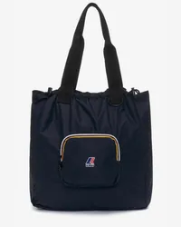 K-Way LE VRAI 3.0 VICTORINE - Bags - Shopping Bag BLUE DEPTH 