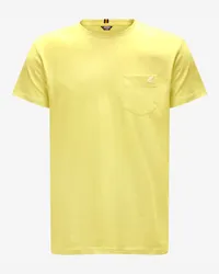 K-Way Sigur - T-ShirtsTop - T-Shirt YELLOW SUNSTRUCK 