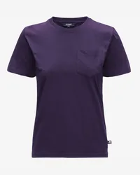 K-Way AMALIA POCKET - T-ShirtsTop - T-Shirt - Donna - Violet 