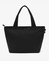 K-Way CLERE TWILL - Bags - Tote Bag - Donna - BLACK PURE-NATURAL 