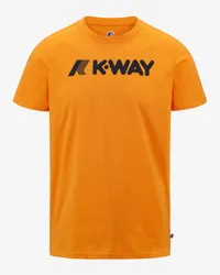 K-Way ERIC - T-ShirtsTop - T-Shirt Orange 