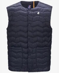 K-Way VALTY QUILTED WARM - Jackets - Gilet BLUE DEPTH 