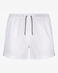 K-Way HAZEL - Bathing Suits - Costume da bagno boxer WHITE 