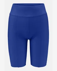 K-Way CYCLEL - Shorts - Pantaloncini sportivi - Donna - BLUE PRINT-BLUE ROYAL 