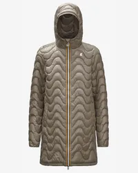 K-Way SOPHIE QUILTED WARM - Jackets - Medio - Donna - BEIGE TAUPE 