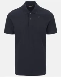 K-Way AMEDEE PIQUE - Polo Shirts - Polo BLUE DEPTH 