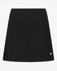 K-Way VITTY LIGHT SPACER - Skirts - Corta - Donna - BLACK PURE 