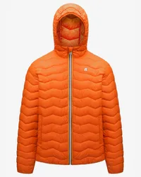 K-Way JACK QUILTED WARM - Jackets - Corta ORANGE RUST 