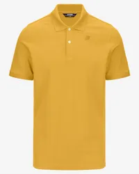 K-Way AMEDEE PIQUE - Polo Shirts - Polo YELLOW MIMOSA 