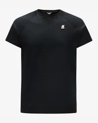 K-Way EDWING - T-ShirtsTop - T-Shirt Black Pure 