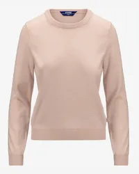 K-Way ABBI MERINO - Knitwear - Pull  Over - Donna - PINK AMBER 