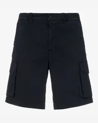 K-Way DAVON - Shorts - Cargo BLUE DEPTH 