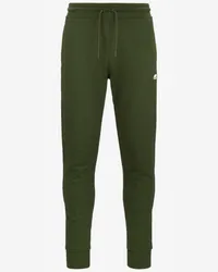 K-Way Mick - Pants - Pantaloni sportivi GREEN CYPRESS 