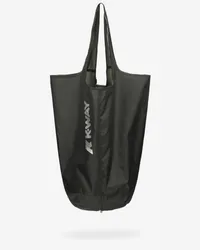 K-Way SHOPPER 2.0 - Bags - Shopping Bag Black Torba 