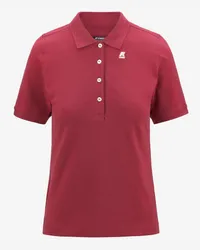 K-Way ALI - Polo Shirts - Polo - Donna - DK PINK 