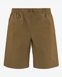 K-Way REMISEN - Shorts - Pantaloncini sportivi BROWN CORDA 