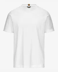 K-Way ODOM LETITRAIN - T-ShirtsTop - T-Shirt WHITE 