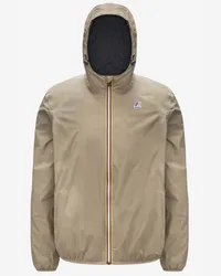 K-Way LE VRAI 3.0  CLAUDE WARM - Jackets - Medio BEIGE TAUPE 