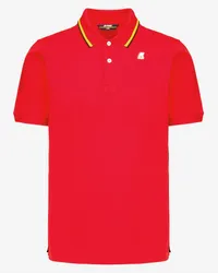 K-Way JUD - Polo Shirts - Polo RED 