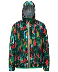 K-Way LE VRAI 3.0 CLAUDE GRAPHIC - Jackets - Medio MULTICOLOR ABSTRACT 