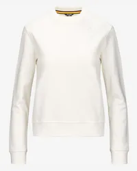 K-Way ELINE FLEECE PEACH - Fleece - Pull  Over - Donna - WHITE GARDENIA 