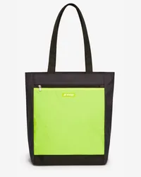 K-Way ELLIANT - Bags - Shopping Bag Yellow Soleil-Black Pure 