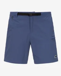 K-Way TAPRINNE - Shorts - Cargo BLUE FIORD 