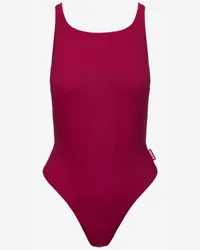 K-Way BRICY - Bathing Suits - Costume da bagno intero - Donna - RED PERSIAN 