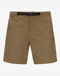 K-Way TAPRINNE - Shorts - Cargo BROWN CORDA 