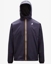 K-Way LE VRAI 2.1 AMIABLE CLAUDE WARM - Jackets - Medio Blue Depth 