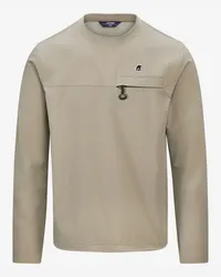 K-Way IMPERTY - Fleece - Maglia BEIGE TAUPE 