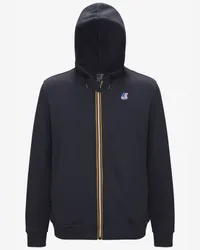 K-Way LE VRAI ARNEL HV POLY CO - Fleece - Giacca BLUE DEPTH 