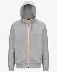 K-Way ANTHONY - Fleece - Giacca GREY MEL 